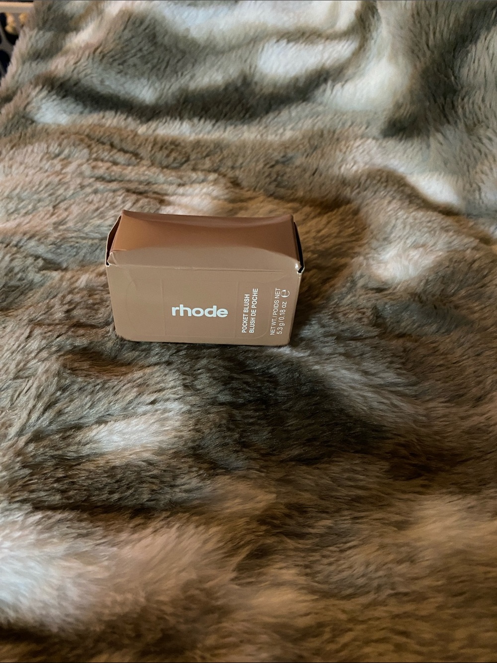 RHODE Pocket Blush Box in Taupe